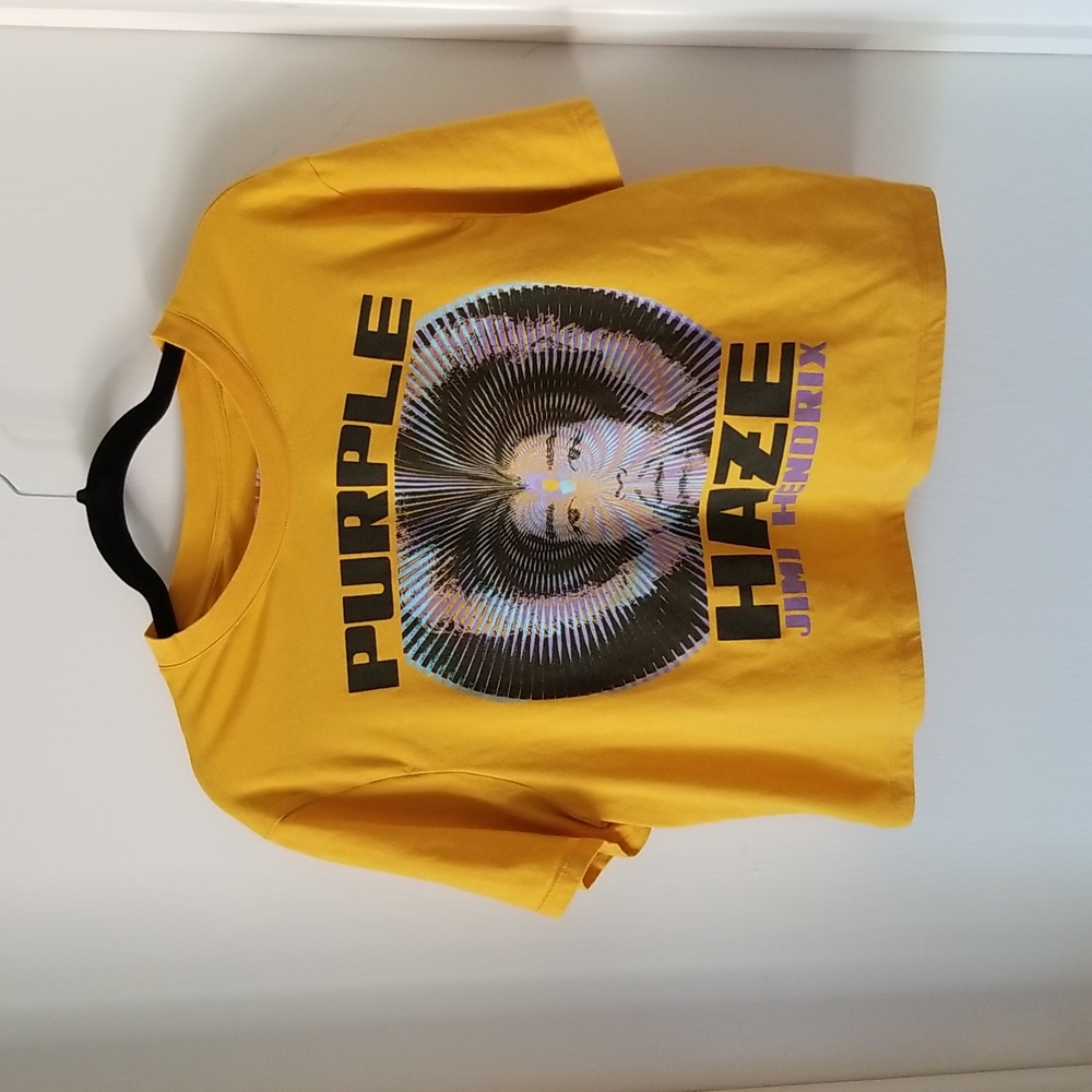 Jimi Hendrix Purple Haze band tee. Karl Ferris Collection XL
